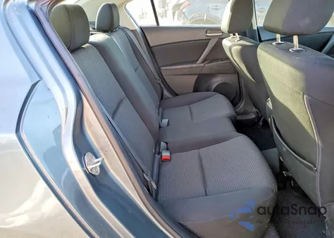 2013 Mazda 3 I из США, поврежденный, VIN JM1BL1TGXD1811108